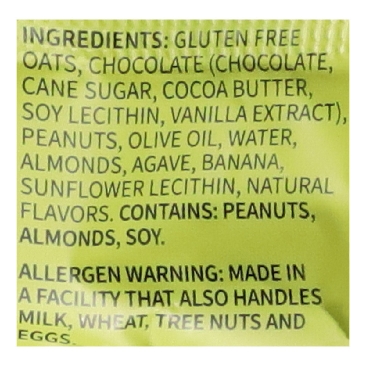 slide 13 of 13, Mooski Chilled Peanut Butter Banana Oat Bar 1.59 oz, 1.59 oz