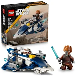LEGO Star Wars Plo Koons Jedi Starfighter Microfighter 75400