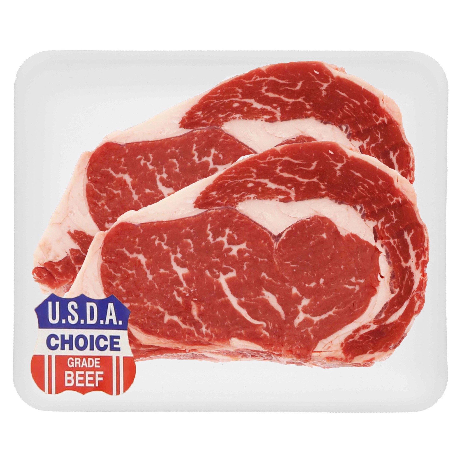 slide 1 of 1, H-E-B Beef Ribeye Steak BonelessThin,USDAChoice, per lb