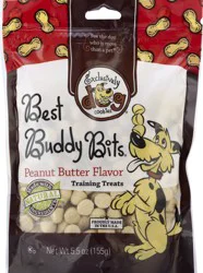 Exclusively Dog Cookies Exclusively Pet Peanut Butter Best Buddy Bits Treat
