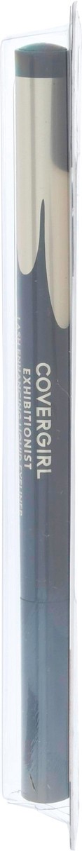 slide 6 of 9, Covergirl Matte Black 100 Exhibitionist Liquid Eyeliner 1 ml, 1 ml
