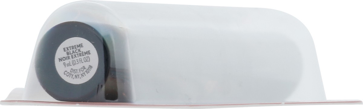 slide 8 of 11, Covergirl Exhibitionist Extreme Black 980 Uncensored Mascara 0.3 fl oz, 0.3 fl oz