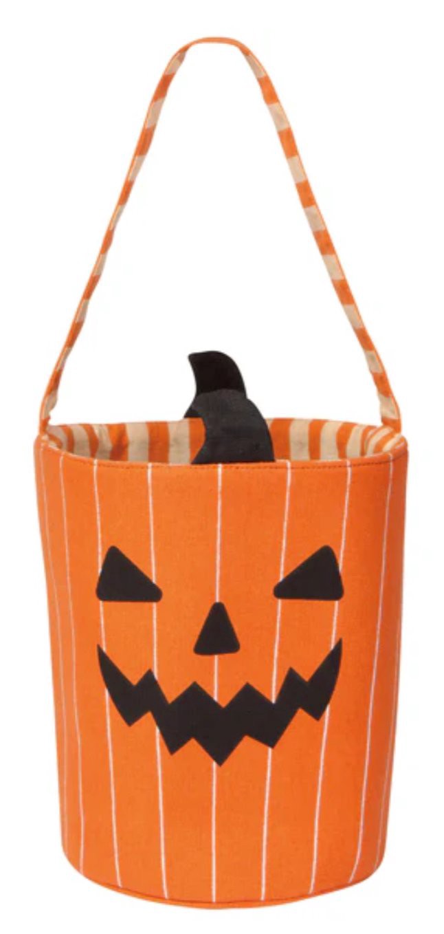 slide 1 of 1, Now Designs Boo Crew Pumpkin Candy Bucket, 1 ct