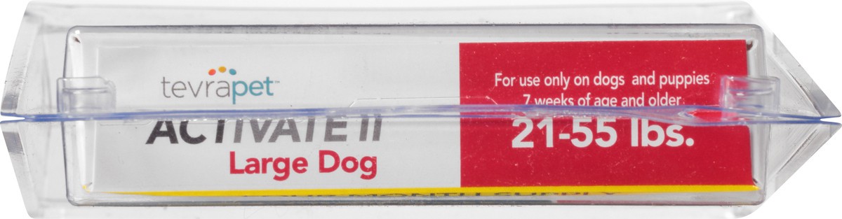 slide 5 of 10, Tevra Pet Tp Activate Ii Lg Dog, 4 ct
