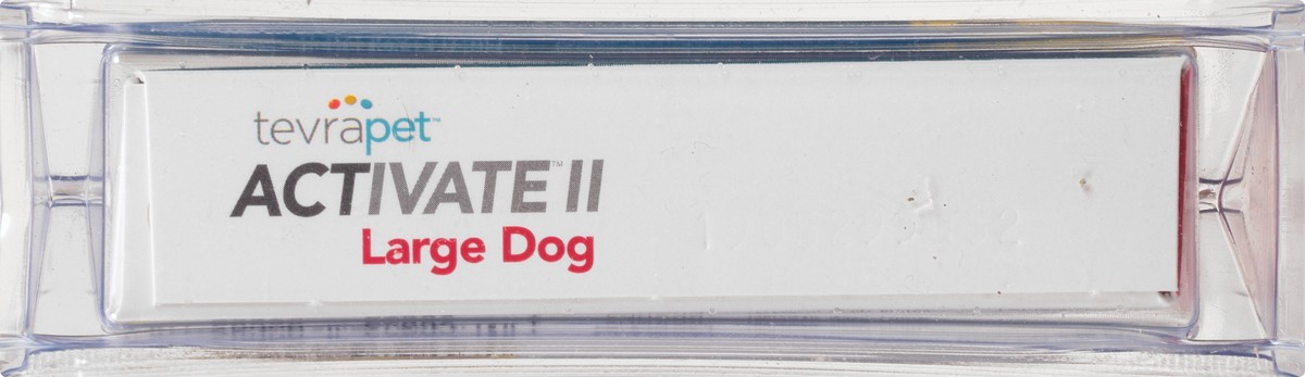 slide 4 of 10, Tevra Pet Tp Activate Ii Lg Dog, 4 ct