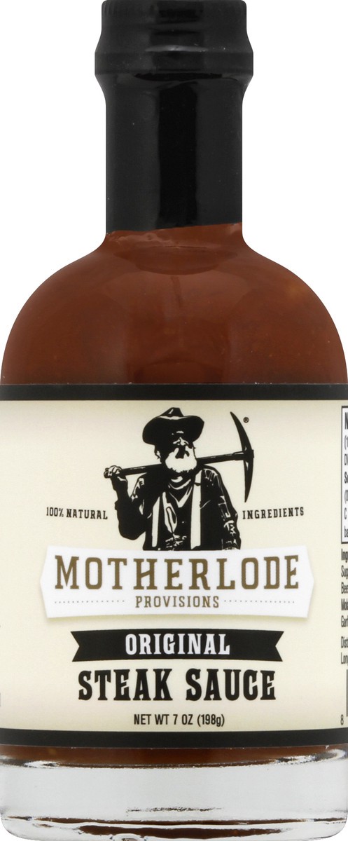 slide 2 of 2, Motherlode Provisions Original Steak Sauce, 7 oz