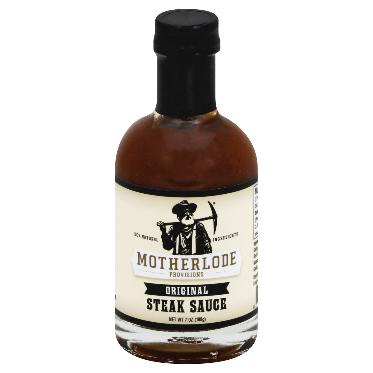 slide 1 of 2, Motherlode Provisions Original Steak Sauce, 7 oz