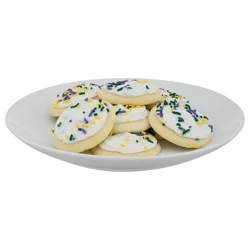 Lofthouse Cookie Mardi Gras Frosted Lofthouse - 13.5 Oz