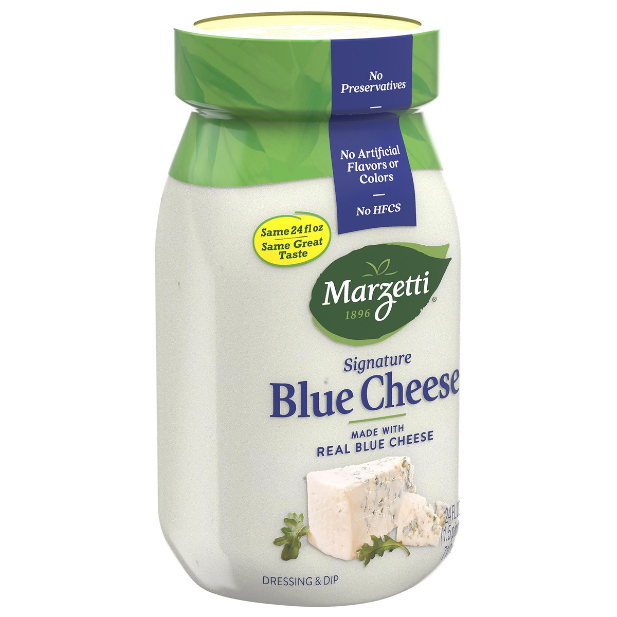 slide 8 of 9, Marzetti Blue Cheese, 24 oz