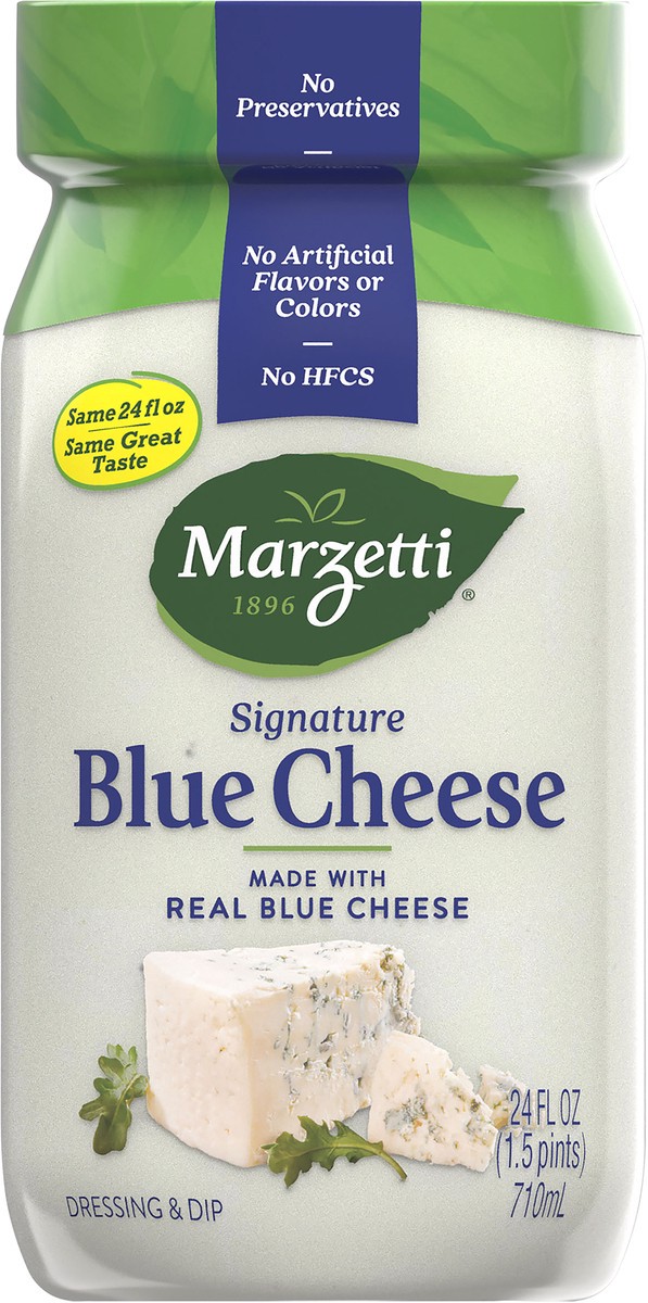 slide 9 of 9, Marzetti Blue Cheese, 24 oz