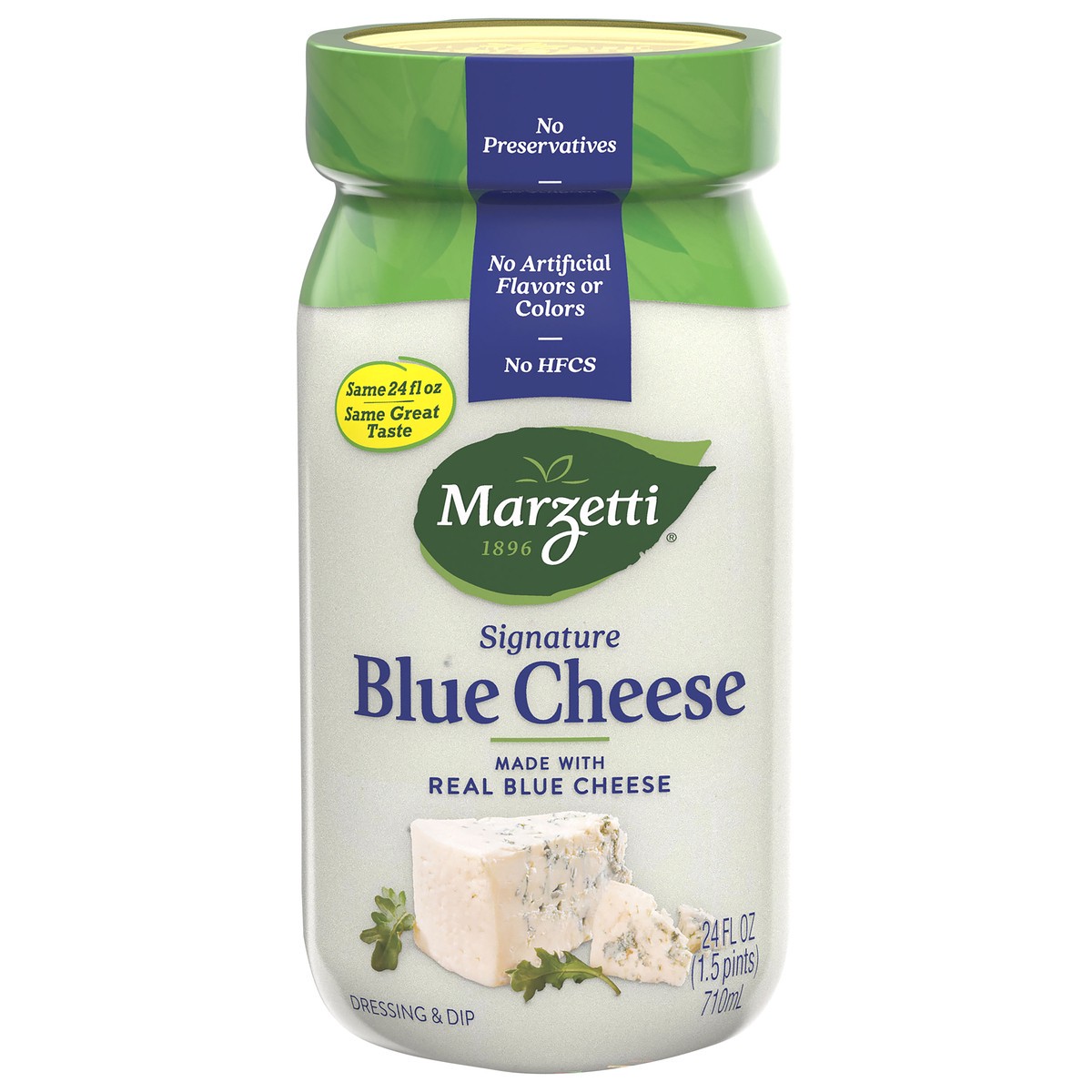 slide 1 of 9, Marzetti Blue Cheese, 24 oz