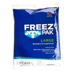 Freez Pak Ice Substitute, Reusable, The Siberian