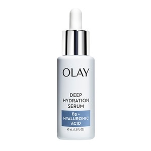 slide 1 of 1, Olay Deep Hydration Serum With Vitamin B3+ Hyaluronic Acid, 1.3 Oz, 1.3 oz