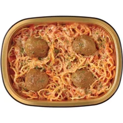 Meal Simple by H-E-B Spaghetti & Meatballs