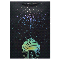 slide 7 of 13, American Greetings Cupcake Gift Bag, 1 ct