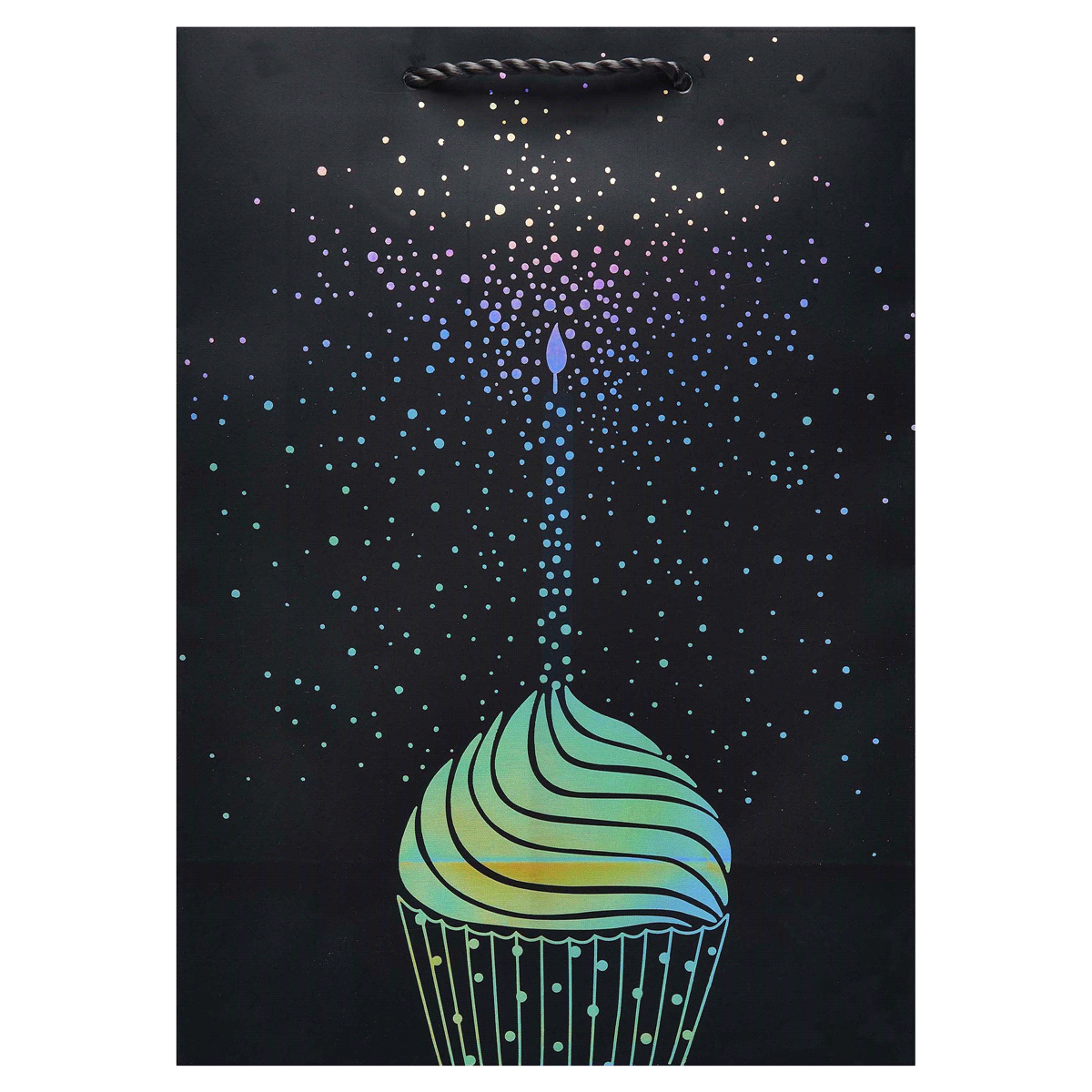 slide 9 of 13, American Greetings Cupcake Gift Bag, 1 ct