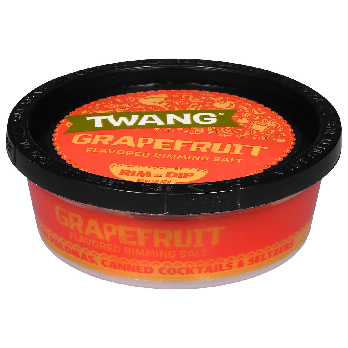 slide 5 of 13, Twang Grapefruit Flavored Rimming Salt 4 oz, 4 oz