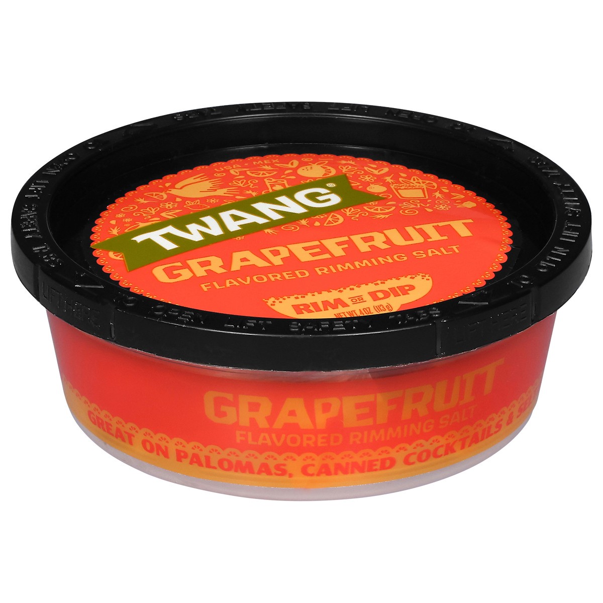 slide 9 of 13, Twang Grapefruit Flavored Rimming Salt 4 oz, 4 oz