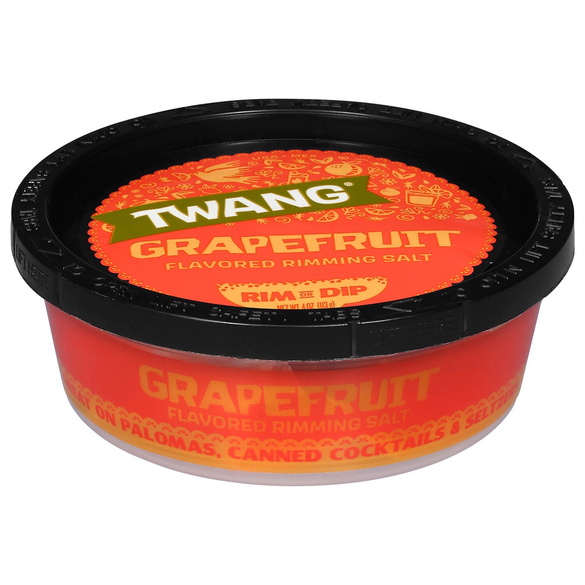 slide 8 of 13, Twang Grapefruit Flavored Rimming Salt 4 oz, 4 oz