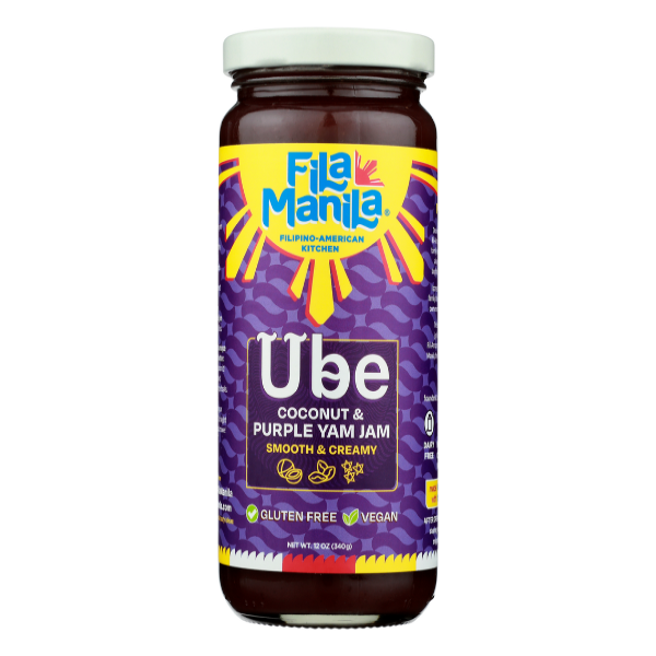 Fila Manila Ube Coconut & Purple Yam Jam 1 ct Shipt