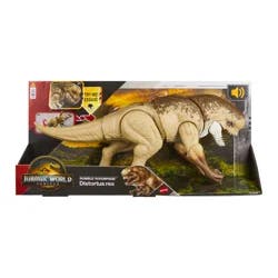 Jurassic World Distortus Rex Rumble N Rampage