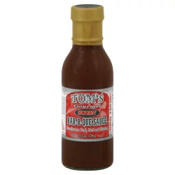 Tom's Sweet Bar-B-Que Sauce