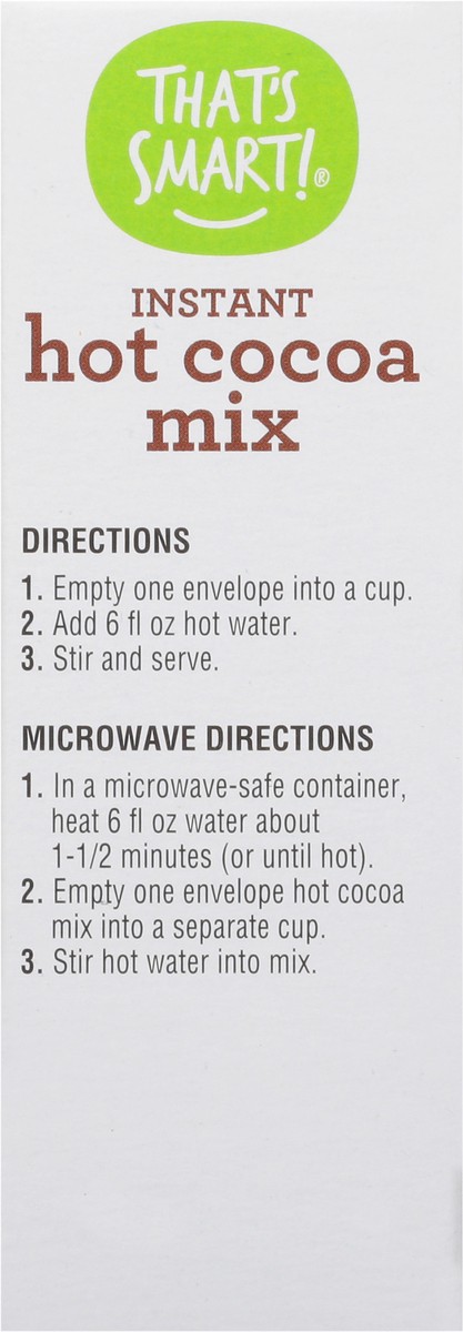 slide 3 of 14, That's Smart! Instant Hot Cocoa Mix - 6 ct, 6 ct