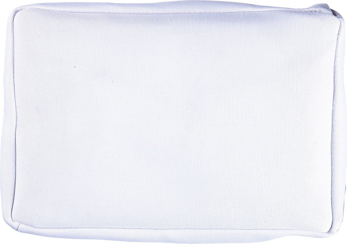 slide 4 of 9, Whitmor Eva Tote with Canvas Long Handles, Alloy, 1 ct