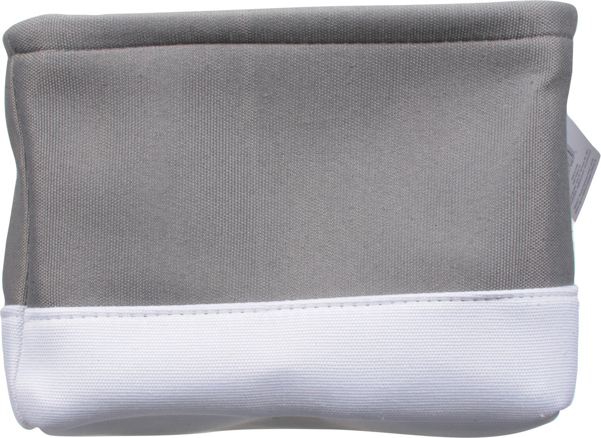 slide 8 of 9, Whitmor Eva Tote with Canvas Long Handles, Alloy, 1 ct