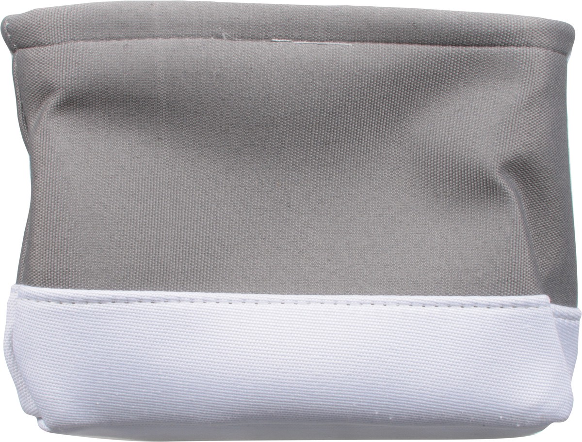 slide 2 of 9, Whitmor Eva Tote with Canvas Long Handles, Alloy, 1 ct