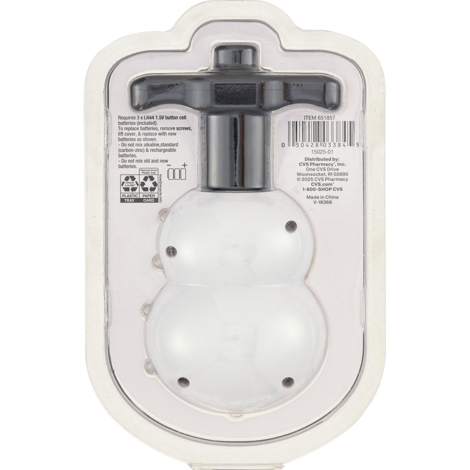 slide 5 of 7, Merry Brite Light Up Spinning Top, Assorted Characters, 1 ct