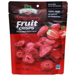 Brothers All Natural Brothers Strawberries Freeze Dried Fruit Crisps