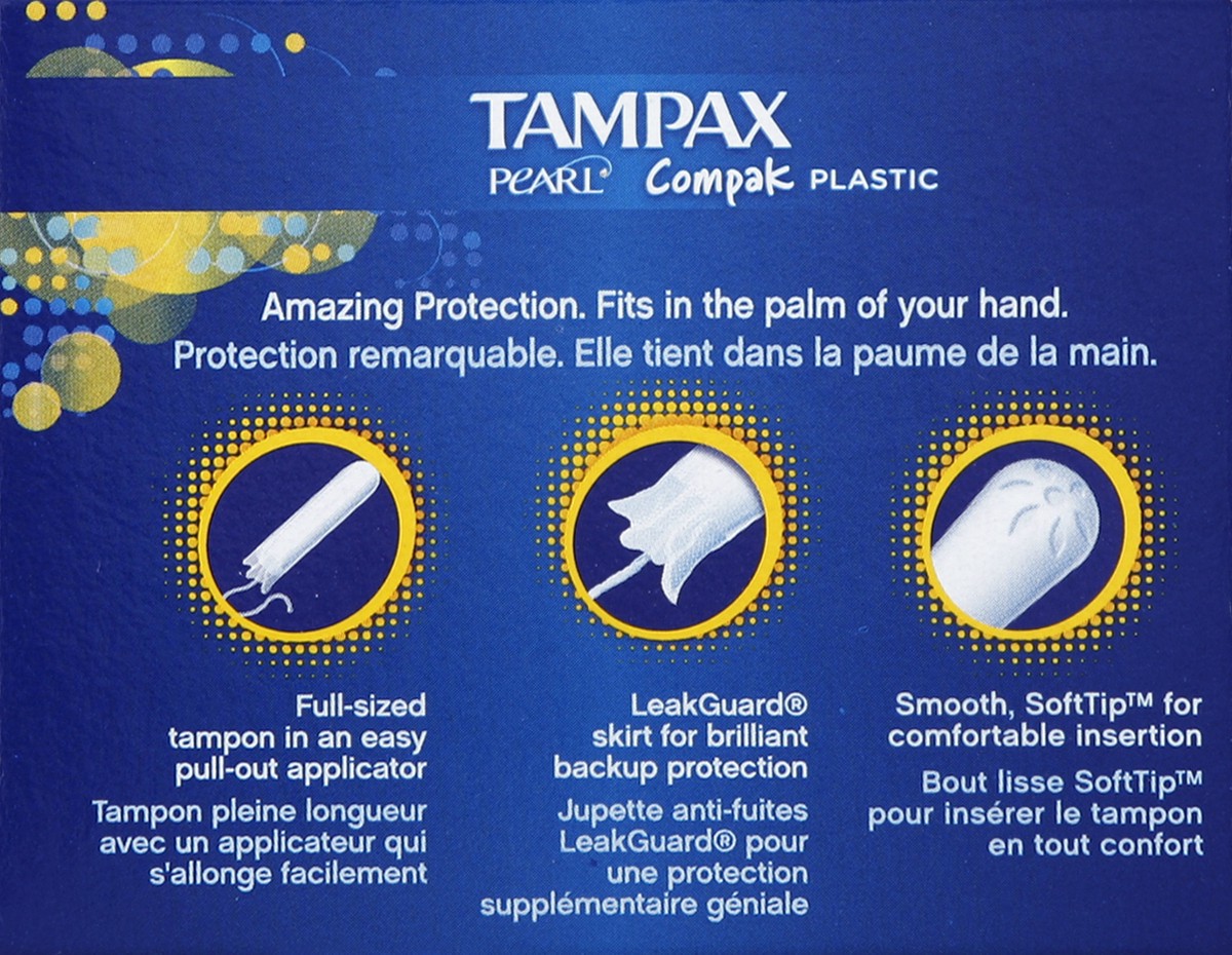 slide 6 of 7, Tampax Tampons 20 ea, 20 ct