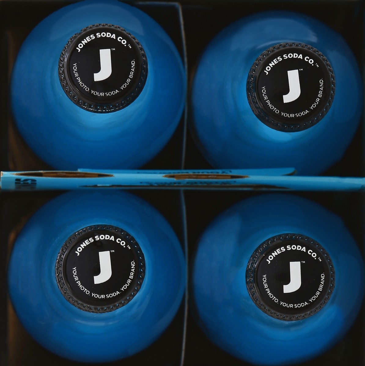 slide 2 of 4, Jones Soda Co. Cane Sugar Berry Lemonade Flavor- 4 ct; 12 fl oz, 4 ct; 12 oz