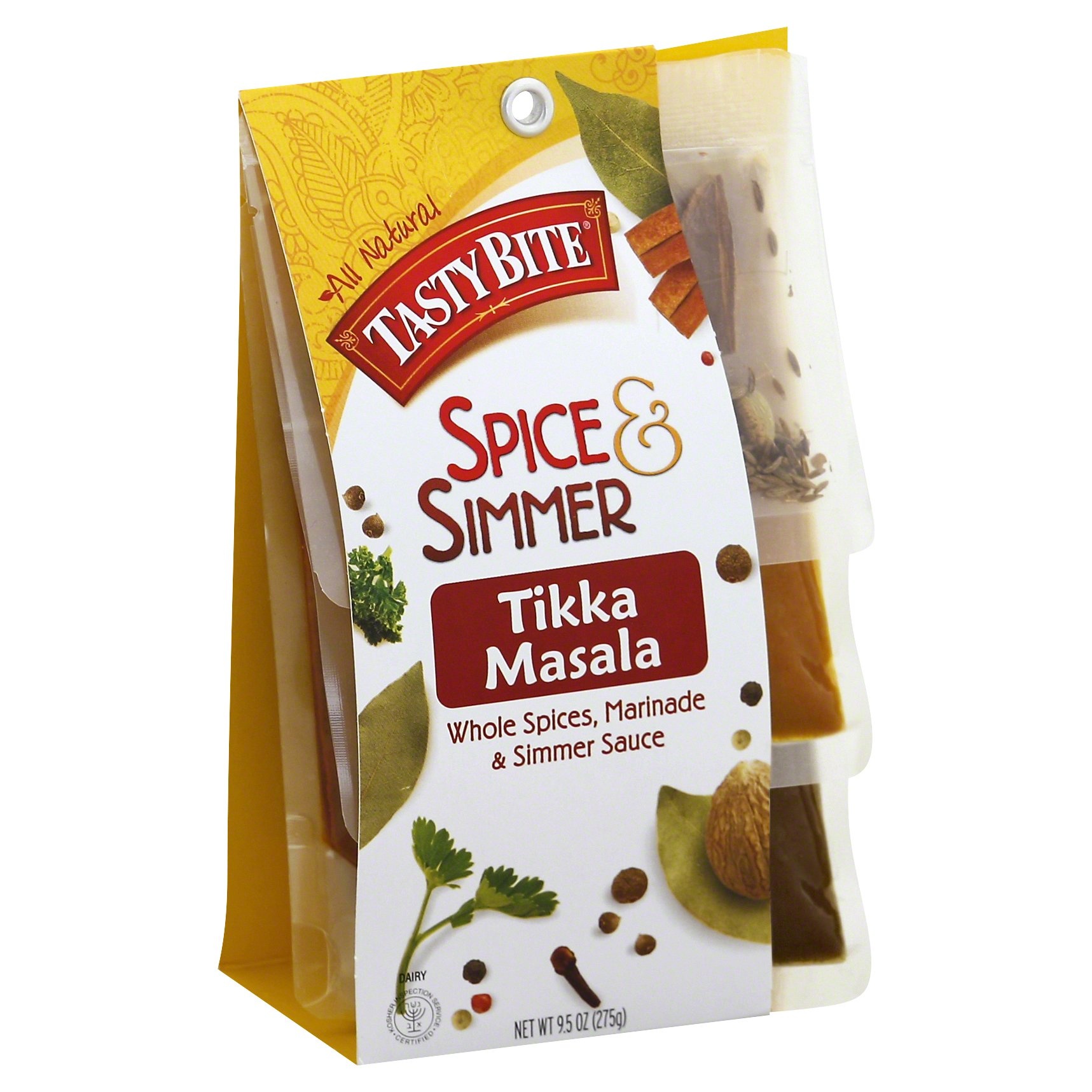 slide 1 of 1, Tasty Bite Spice and Simmer Tikka Masala, 9.5 oz