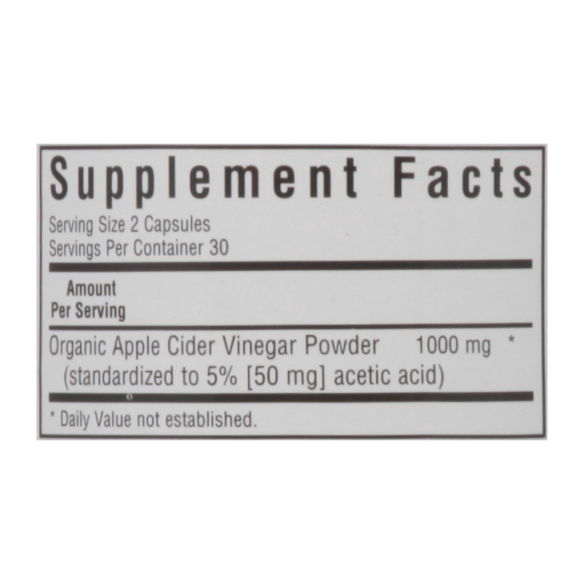 slide 7 of 13, Bluebonnet Nutrition Vegetable Capsules Apple Cider Vinegar 60 ea, 1 ct