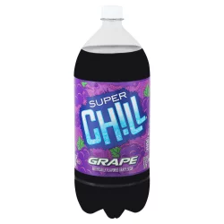 Super Chill Superchill Soda Grape - 2 liter
