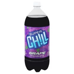 Super Chill Superchill Soda Grape - 2 liter
