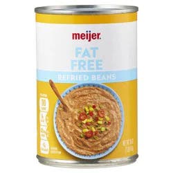 Meijer Fat Free Refried Beans