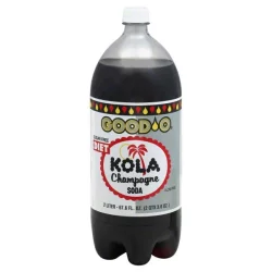 Goodo Good O Soda / Diet Kola Champagne- 2 liter