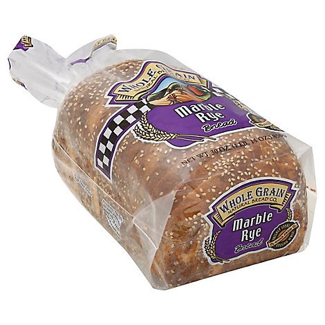 slide 1 of 1, Whole Grain Marble Rye Bread - 30 Oz, 30 oz