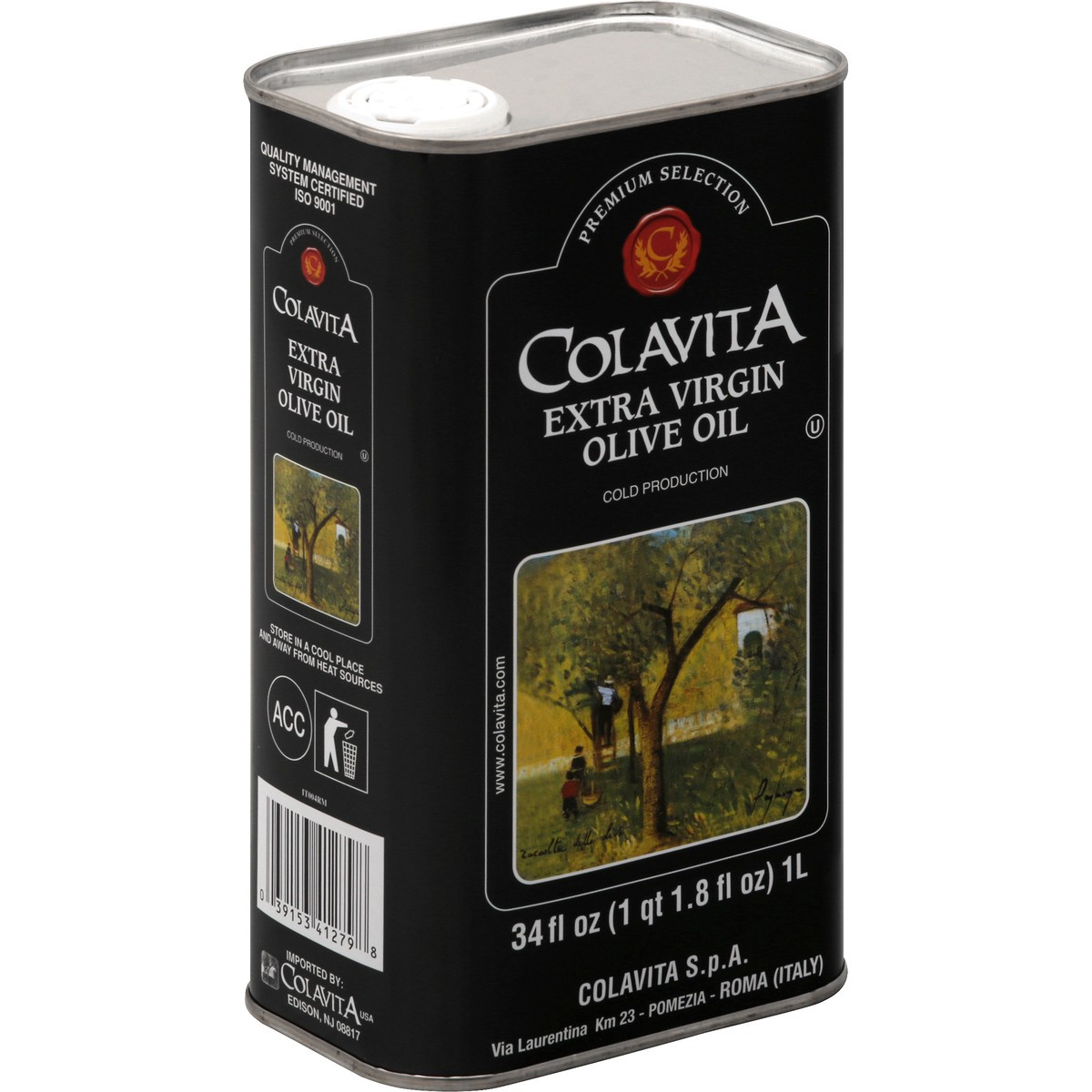 slide 5 of 10, Colavita X Virgin Olive Oil, 33.8 oz