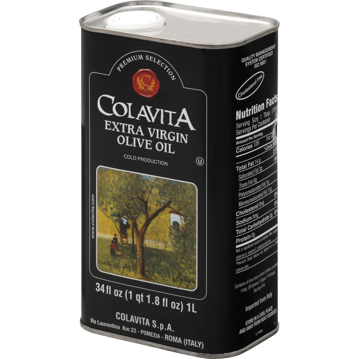 slide 6 of 10, Colavita X Virgin Olive Oil, 33.8 oz