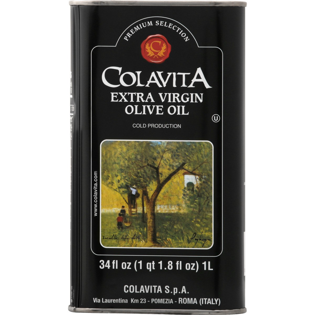 slide 10 of 10, Colavita X Virgin Olive Oil, 33.8 oz