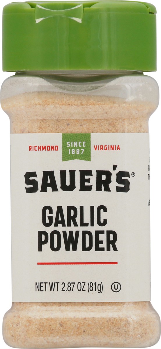 slide 3 of 9, Sauer's Garlic Powder 2.87 oz Bottle, 2.87 oz