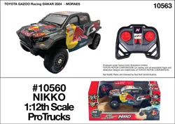 Nikko 1:12 Scale ProTrucks R/C
