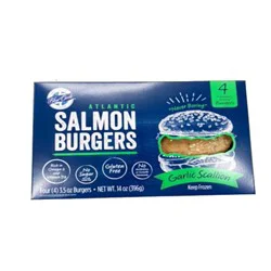 Salmon Burger