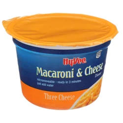 Hy-vee Three Cheese Macaroni & Cheese Dinner