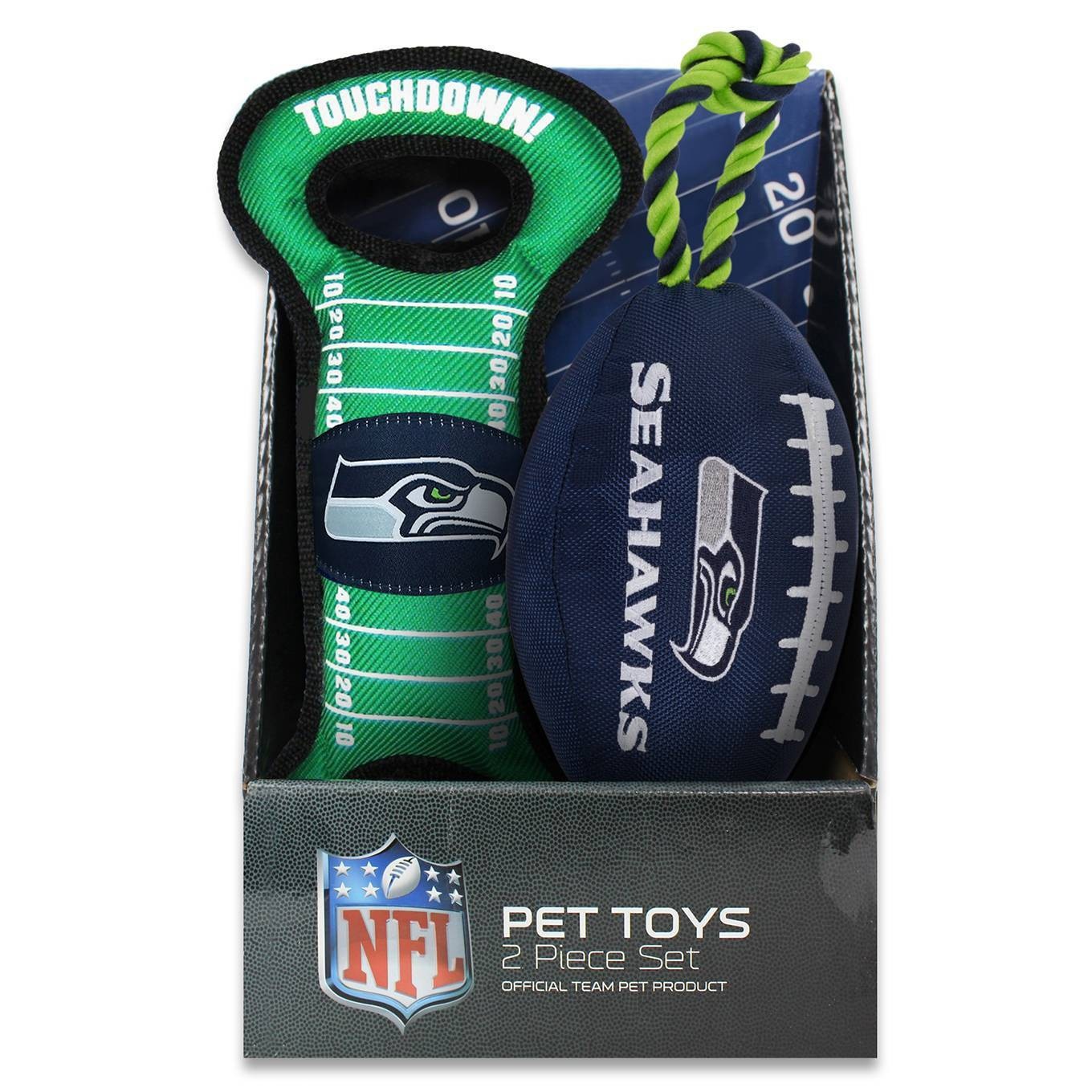 slide 1 of 1, NFL Seattle Seahawks Toy Gift Set, 1 ct