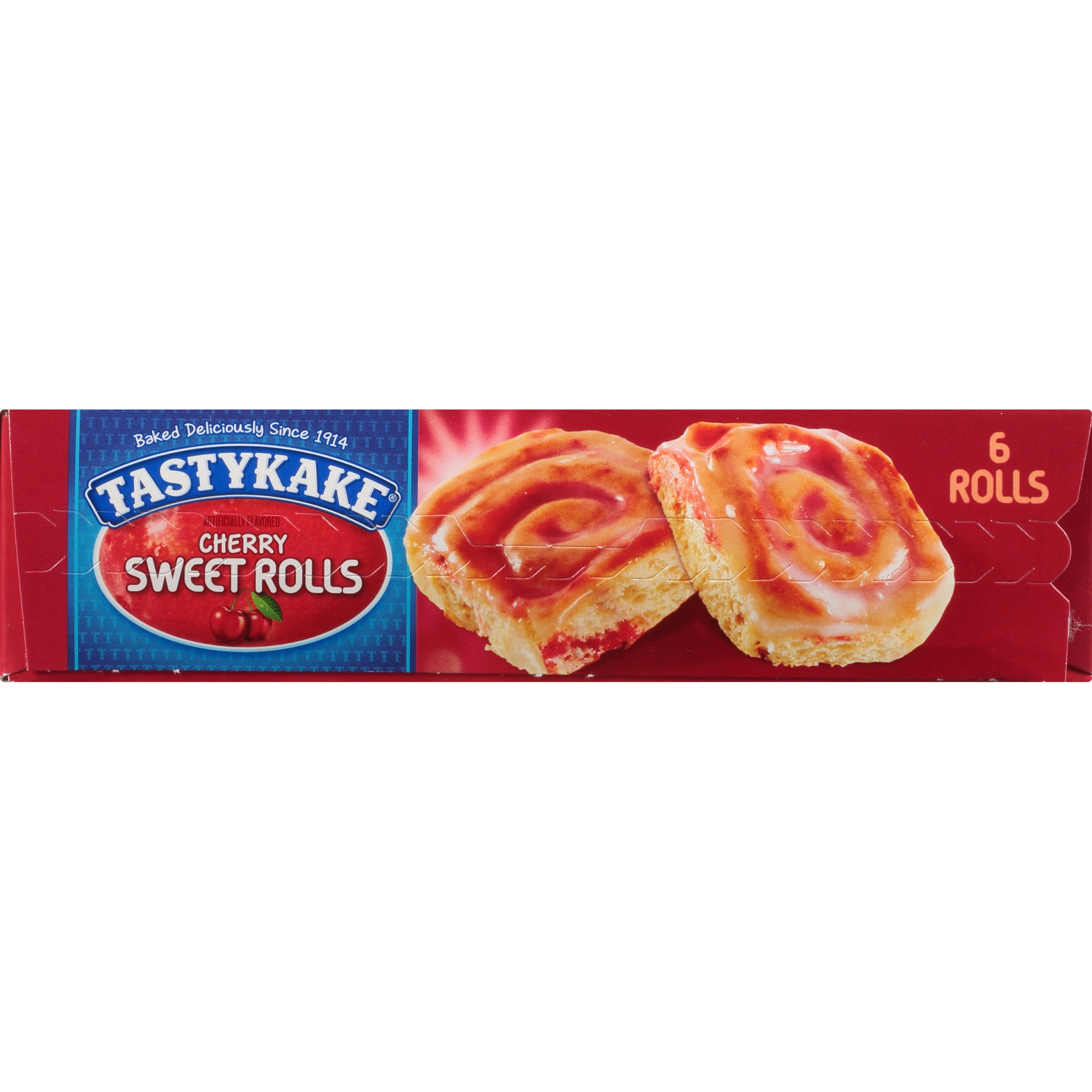 slide 5 of 8, Tastykake Cherry Sweet Rolls, 14.4 oz